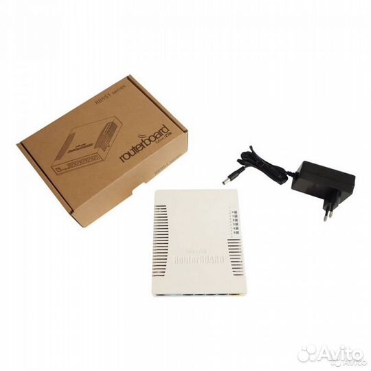 Роутер USB-WiFi MikroTik RB951Ui-2HnD