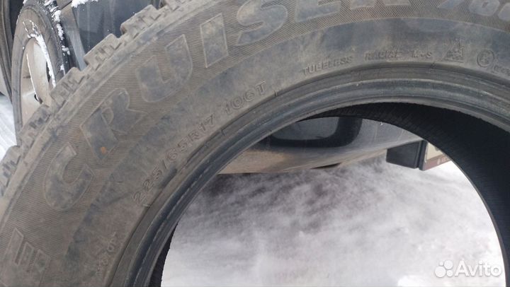 Bridgestone Ice Cruiser 7000 225/65 R17 106T