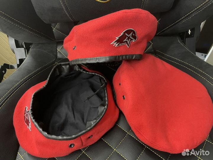 Берет юнармия красный - синий