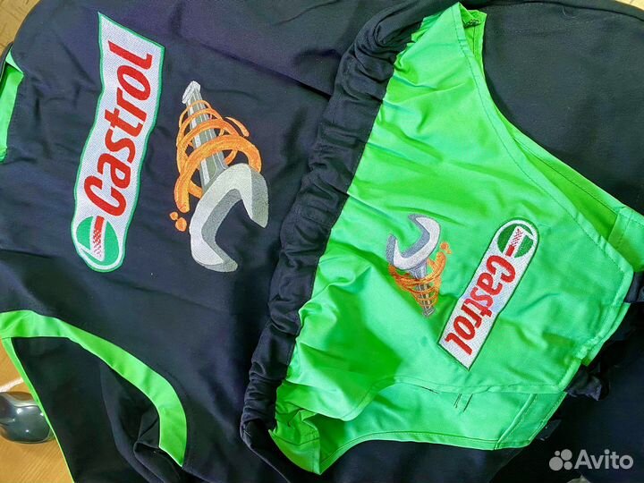 Брендовый костюм спецодежда