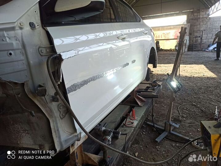 Покраска сварка рихтовка полировка