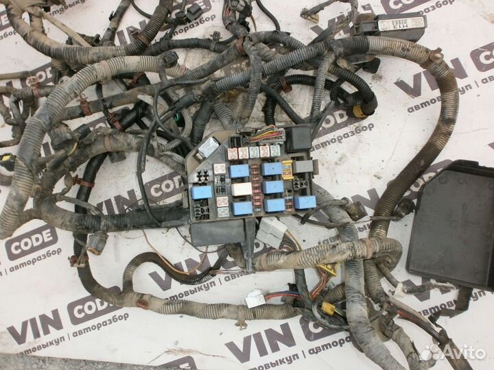 Моторная проводка Хундай Акцент 2