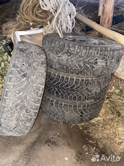 Зимние колеса r14