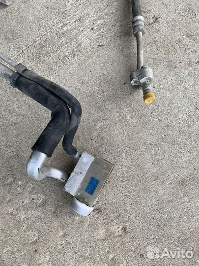 Трубка кондиционера Hyundai Sonata EF 2.7