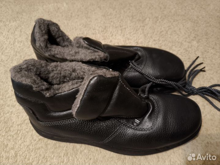 Ботинки рабочие мужские зимние 45р