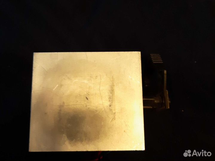 Кулер процеccорный