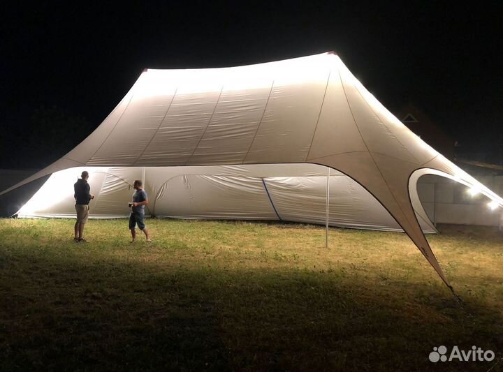 Шатер для глемпинга