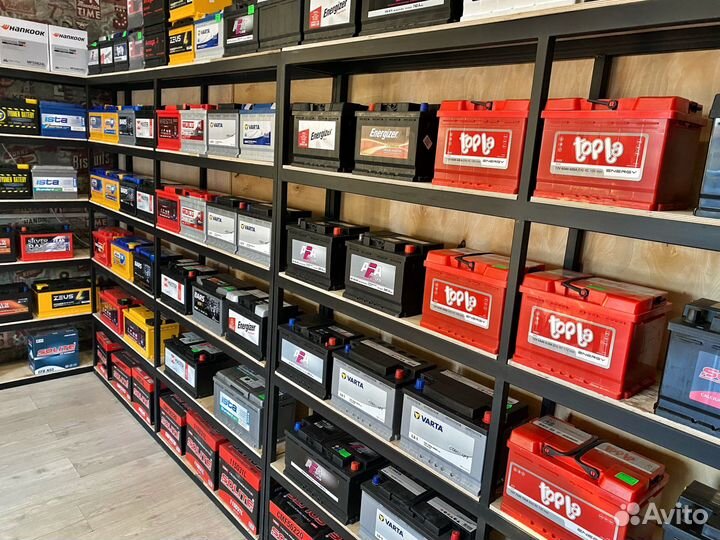 Аккумуляторы-новые с гарантией