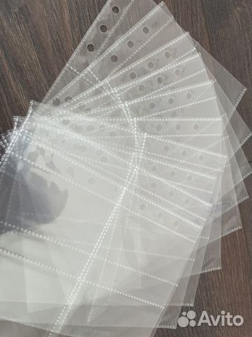 Листы для биндера купить в Москве | Хобби и отдых | Авито