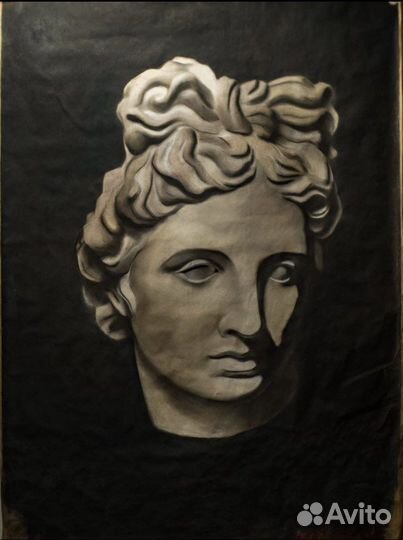 Картина (сухая пастель)