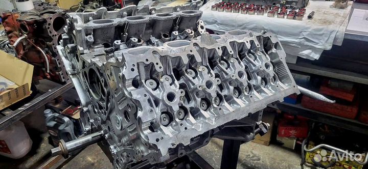 Двигатель VK56VD / для Ниссан Патрол Y62 5.6