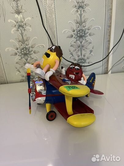 Самолетик mms