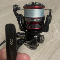 Катушка daiwa ninja lt 2500