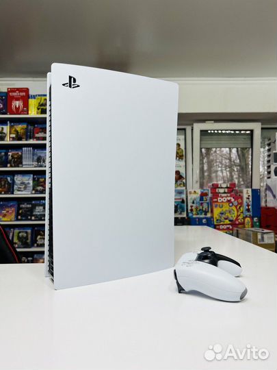 PlayStation 5 825Gb Digital Edition Гарантия Год