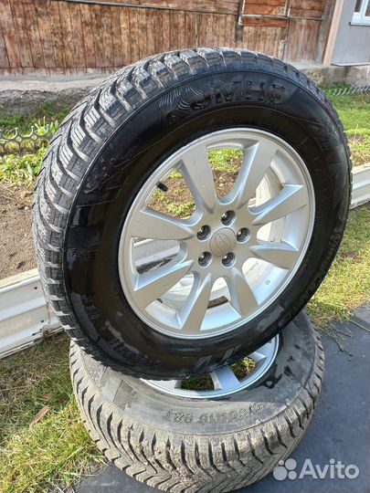 Колеса зимние на дисках субару