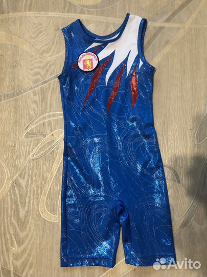 Костюм-комбинезон для акробатики 120-130см