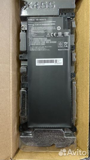 Аккумуляторная батарейка на ноутбук