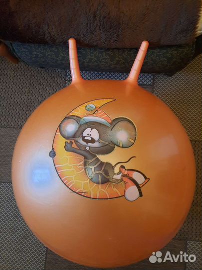 Фитбол, гимнастический мяч