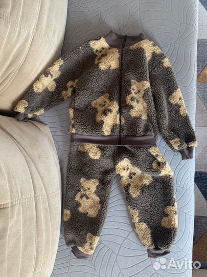 Костюм барашек утепленный 98