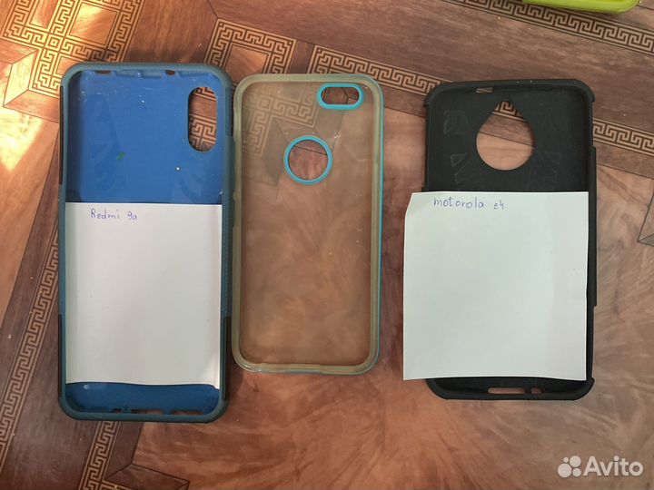 Чехлы на телефон