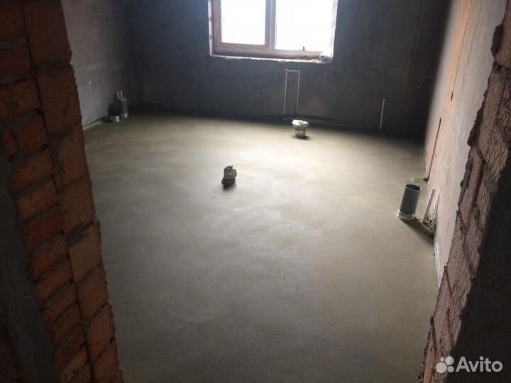 Стяжка пола за 1 день