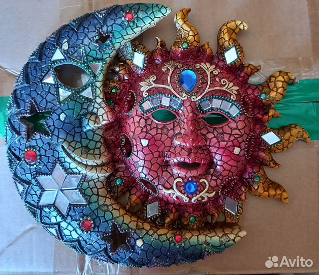 Луна-Солнце.Настенное украшение