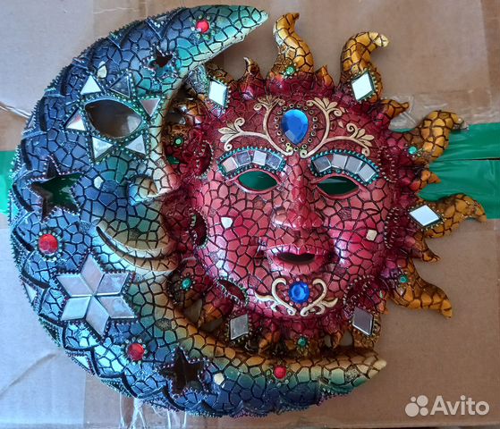 Луна-Солнце.Настенное украшение