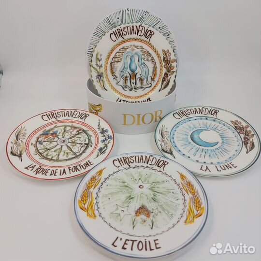 Тарелки Diоr