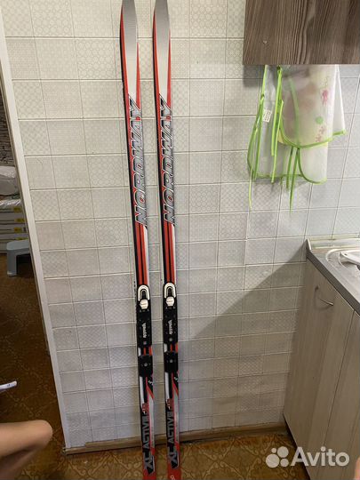 Беговые лыжи детские 160