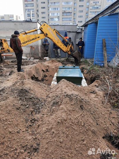 Септик под ключ