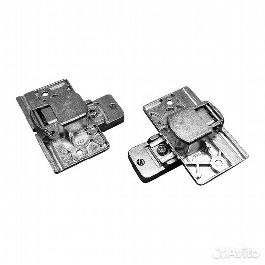 Комплект петель фасада для встроенной стиральной м