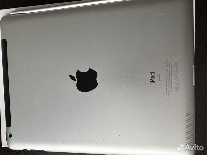 Планшет apple iPad 3 64 GB