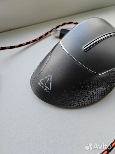 Игровая мышь проводная Canyon Apstar GM-12