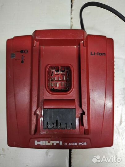 Зарядное устройство для инструмента hilti