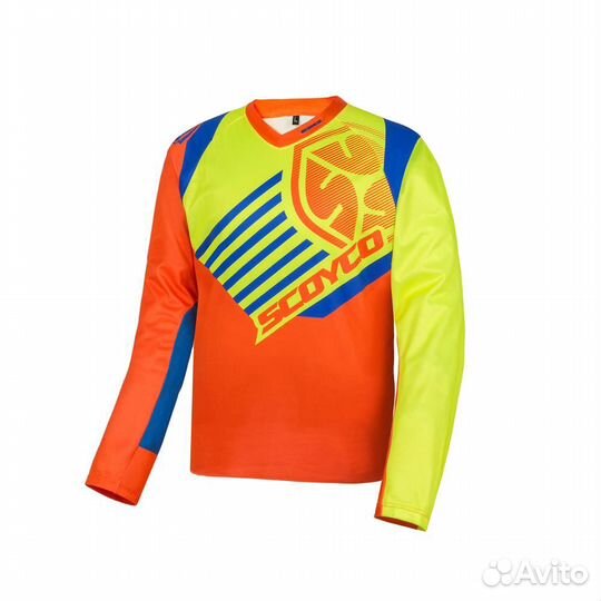 Джерси Scoyco T206 (Оранжевый, M)