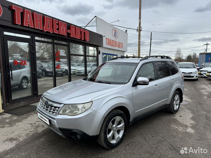 Subaru Forester 2.0 AT, 2011, 238 000 км