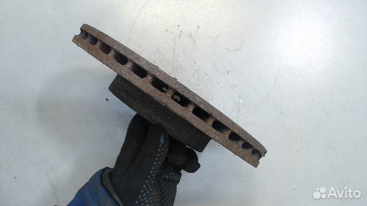 Диск тормозной Volkswagen Jetta 6, 2015