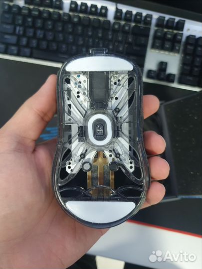 Беспроводная мышь lamzu atlantis