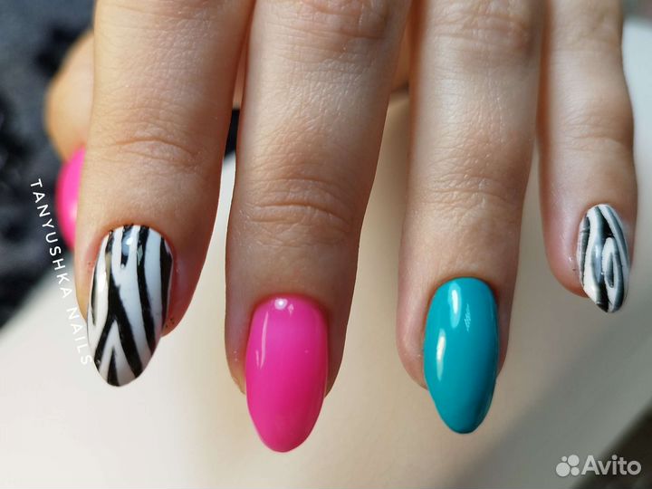 Маникюр и педикюр