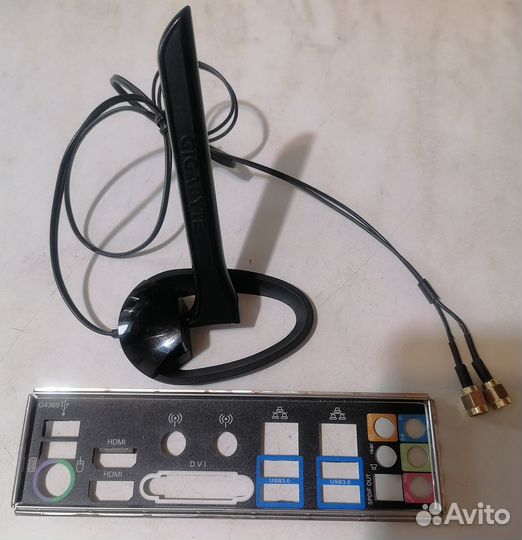 Gigabyte GA-Z87N-wifi, I3 4130, память 8gb