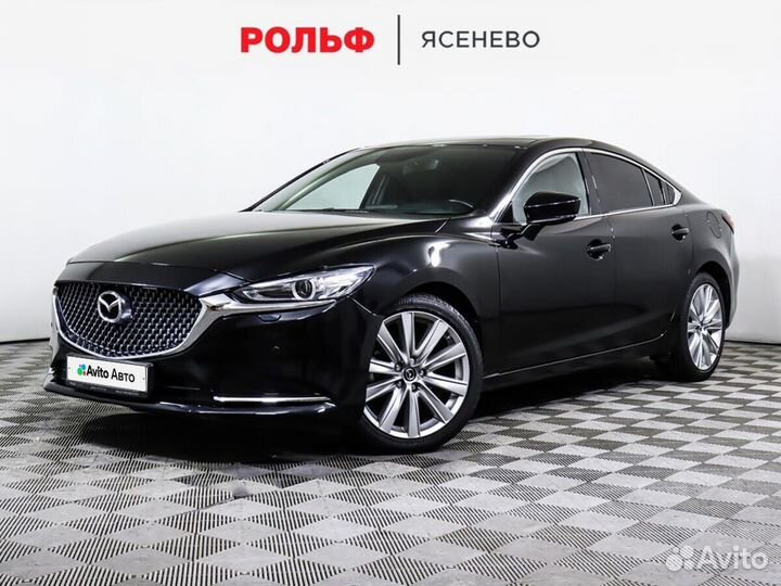 Mazda 6 2.5 AT, 2021, 43 560 км