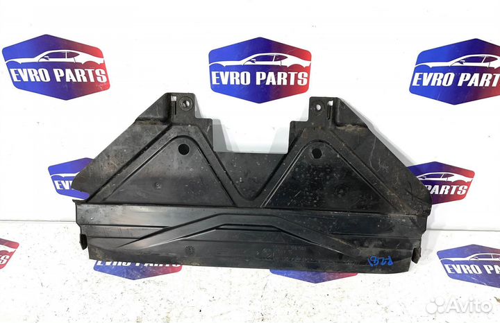 Пыльник радиатора бампера Bmw 3-Series E90