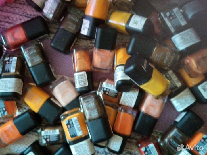 Kiko Milano лаки 120шт