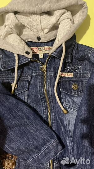 Джинсовая куртка