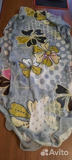 Шарфы платки палантины