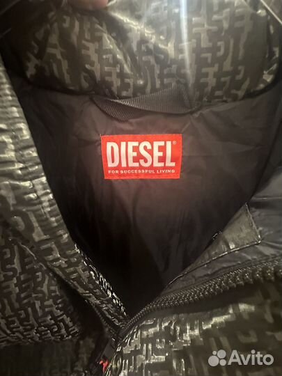 Пуховик diesel