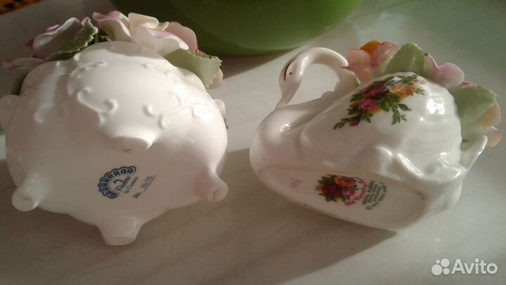 Фарфоровые статуэтки