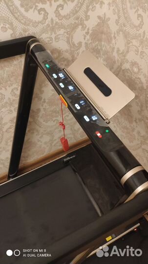 Беговая дорожка электрическая складная svensson