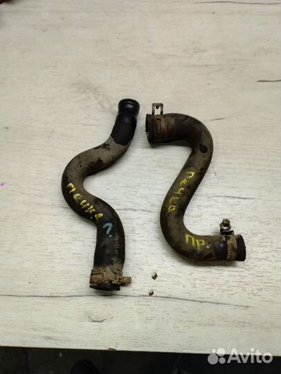 Патрубки печки Opel Corsa B