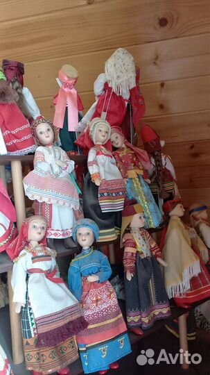 Куклы в народных костюмах деагостини